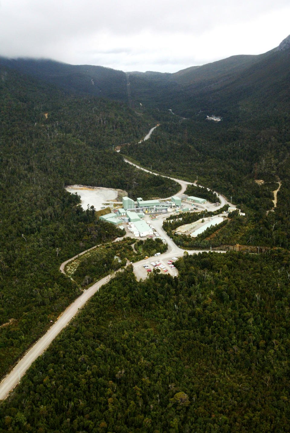 Henty Gold Mine where the 44-year-old mine worker was killed. Source: AAP