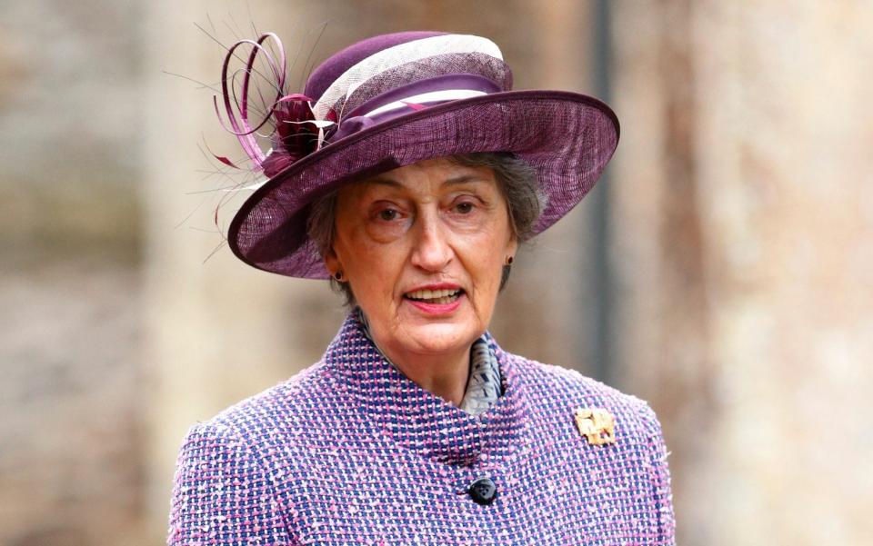 Lady Hussey has been a lady-in-waiting to the Queen since 1960 - Max Mumby/Indigo/Getty Images