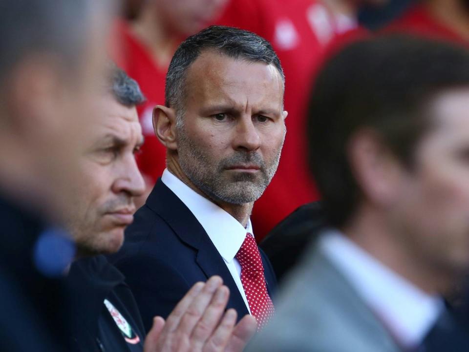 Wales-Coach Giggs wegen Körperverletzung angeklagt