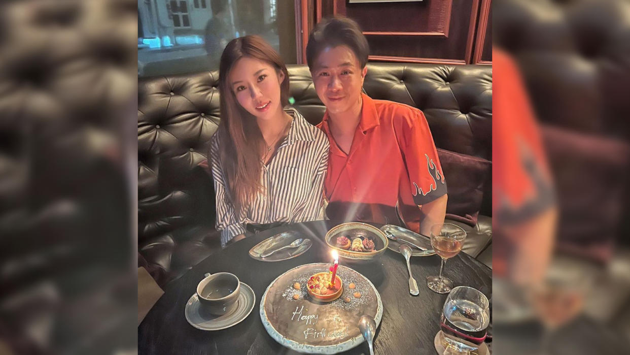 Singapore actor Maxi Lim splits from wife, influencer Lizy Teo. (PHOTO: Instagram/kylolizy)