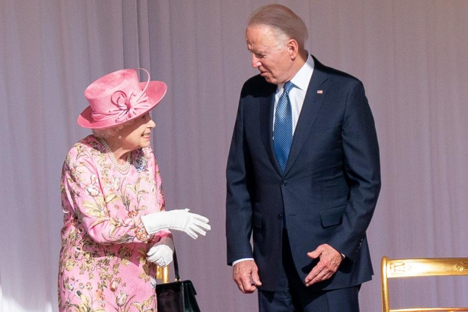 The Queen with US President Joe Biden (Arthur Edwards/The Sun) (PA Archive)