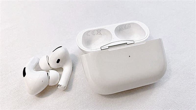  部分AirPods Pro 出現爆裂音、雜音。（圖／資料照）