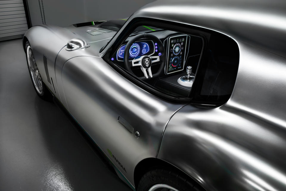 Nvidia Drive Tegra X1 Renovo Coupe