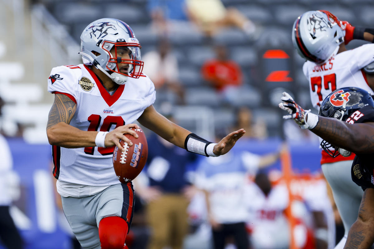 USFL Week 1 score, takeaways: Jordan Ta'amu, Tampa Bay Bandits