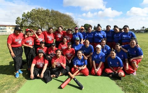 The links between religion and sport in Samoan culture are very strong - Credit: Andrew Cornaga