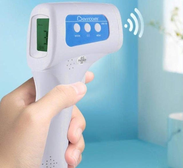 Berrcom Infrared Forehead Thermometer is on sale at