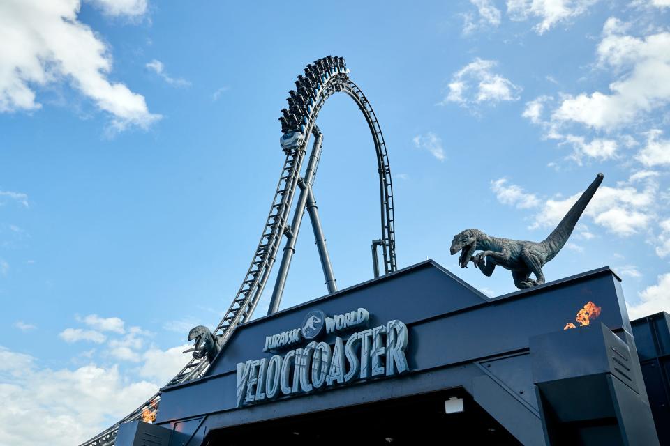 Universal’s new dinosaur-themed ride may be its most scream-tastic yet.