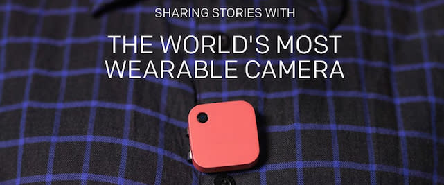 Narrative Clip 2 wearable camera