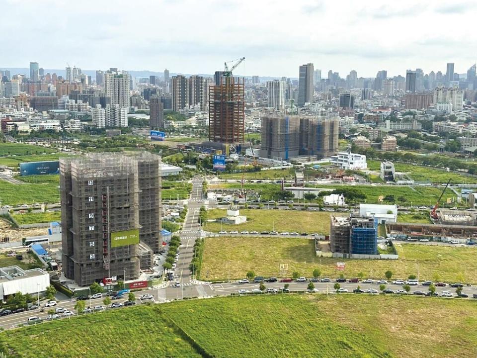 3月房貸熱土建融冷，建築融資年增創6年4個月新低。圖／本報資料照片