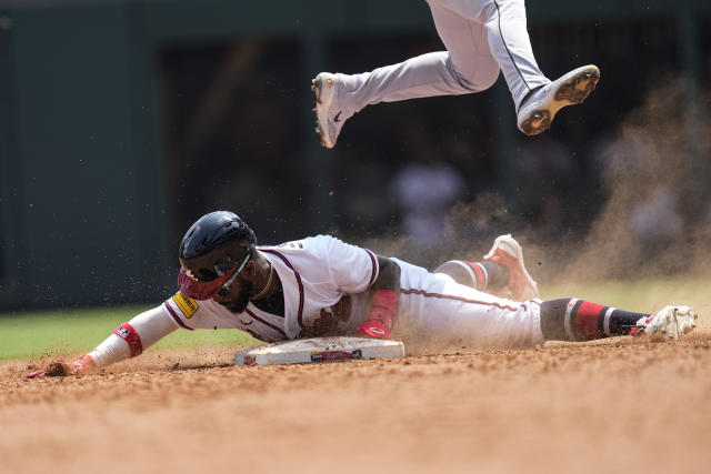 Braves start second half against underperforming White Sox