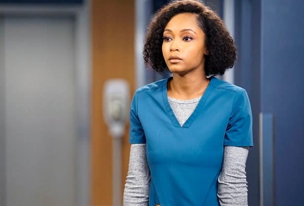 14. Chicago Med‘s Yaya DaCosta (as April Sexton)