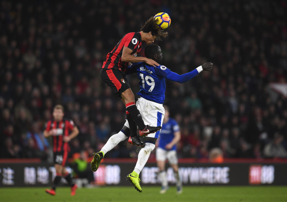 Nathan Aké is fundamental to Bournemouth’s survival bid