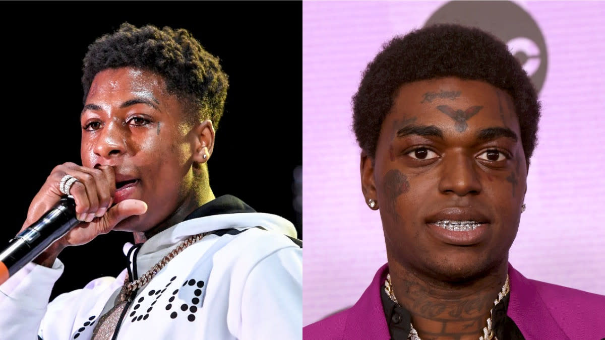 NBA YoungBoy and Kodak Black