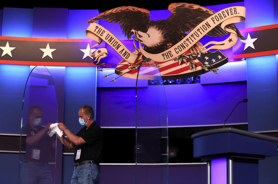 Image: BESTPIX - Nashville Prepares For Final Presidential Debate Ahead Of Election (Justin Sullivan / Getty Images)