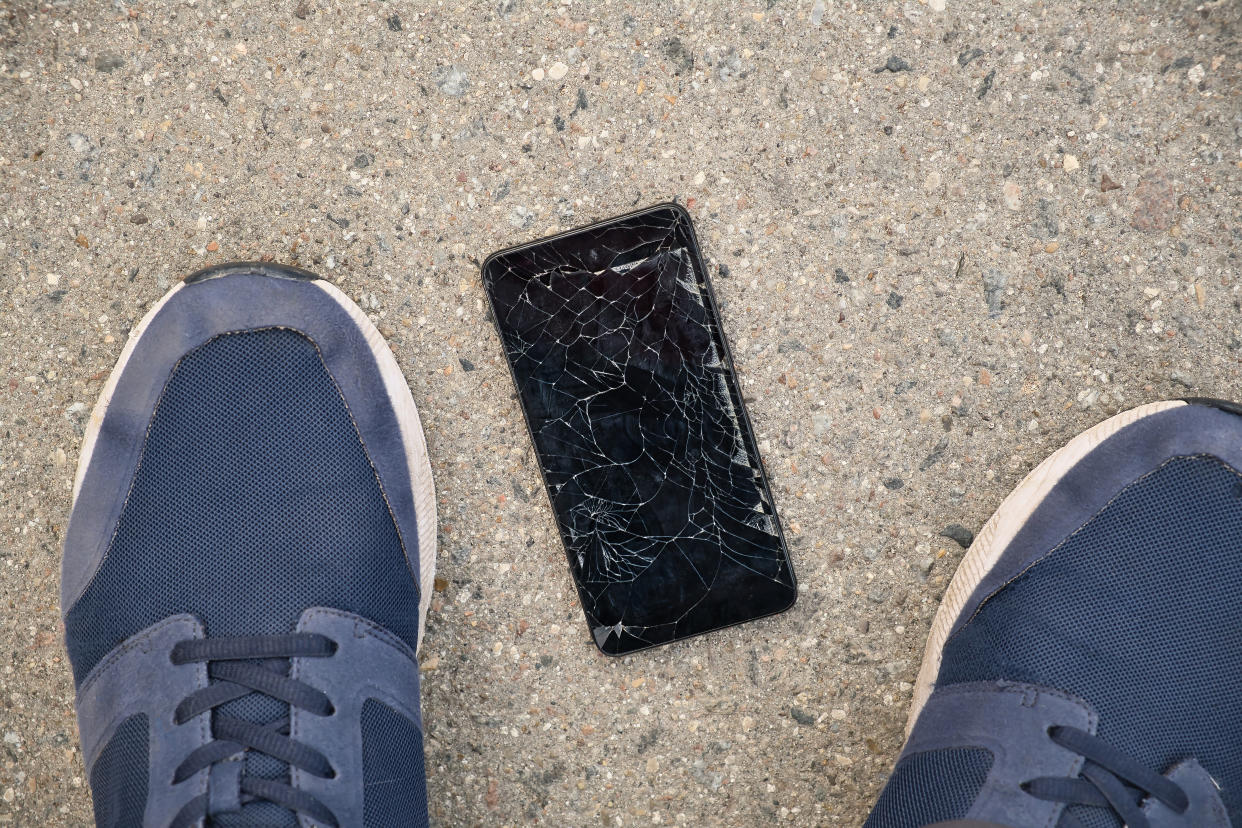 Phones are an essential part of every holiday plan. (Getty)