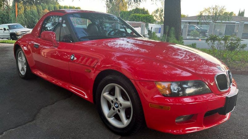 Nice Price or No Dice 1997 BMW Z3