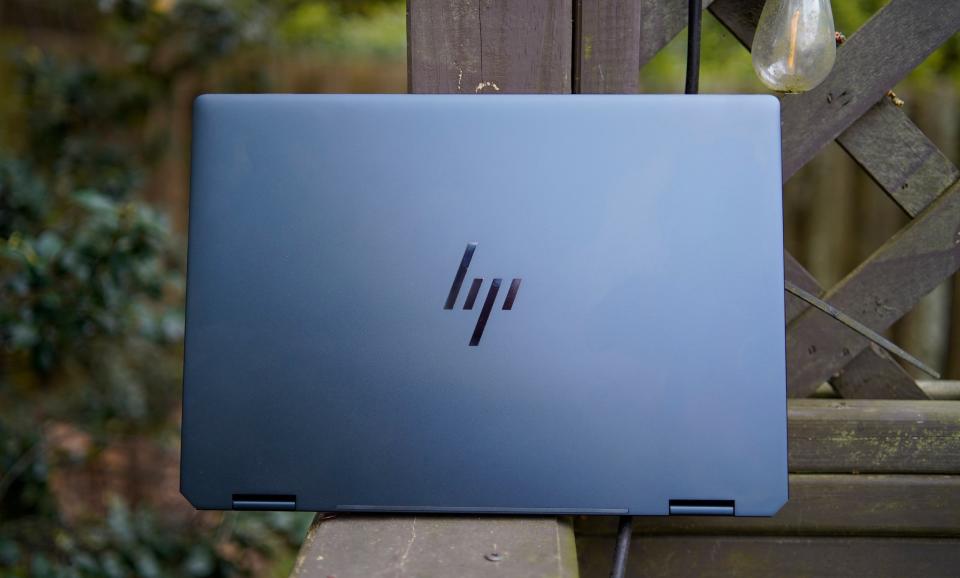 HP Spectre x360 14 Gehäuserückseite