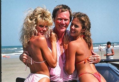 Ron Rice was sometimes referred to as the Hugh Hefner of suntan oils.