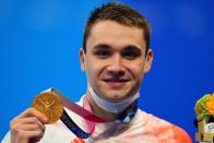 Swimming - Men's 200m Butterfly - Medal Ceremony