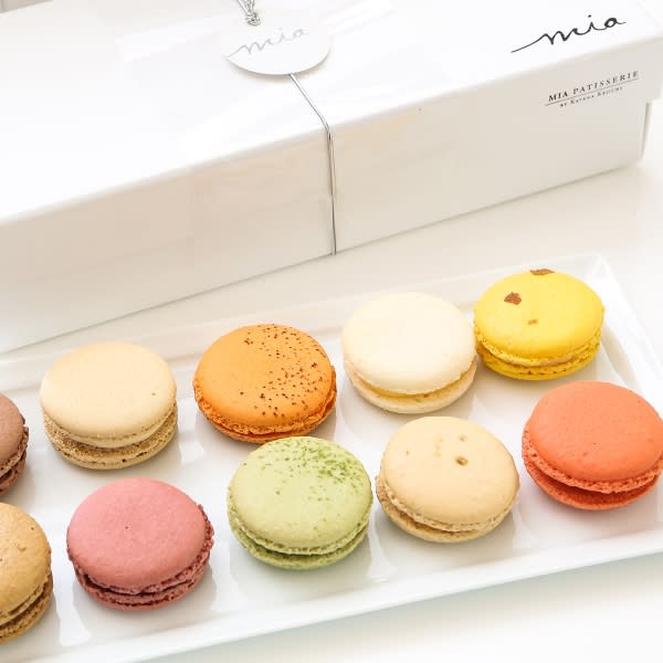 Mia Patisserie 原創法日手工幸福味