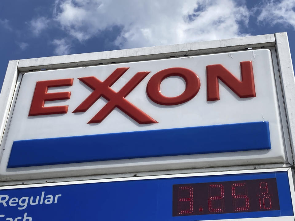 Photo by: STRF/STAR MAX/IPx 2021 6/20/21 Gas prices remain steady in New Jersey and around the nation over the past month, as gasoline supply grew and demand decreased. Here, an EXXON station is seen in South Orange, New Jersey.