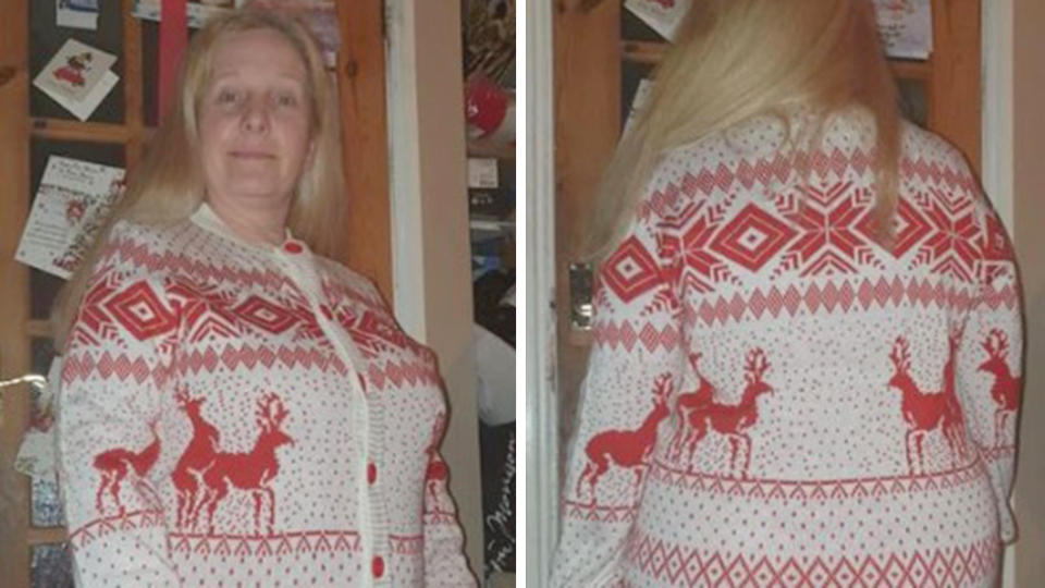 xrated christmas jumper