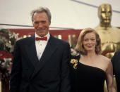 The pair dated for around six years in the 1990s and had a daughter together. Here they are at the 65th annual awards. <em>[Photo: Getty]</em>