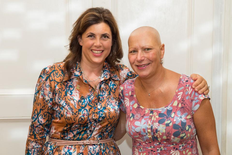 Surprise tea party for cancer sufferer