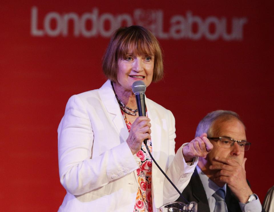 Dame Tessa Jowell spoke about her brain cancer (Picture: PA)