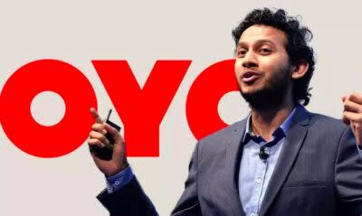 OYO CEO Ritesh Agarwal：破產報告是假的