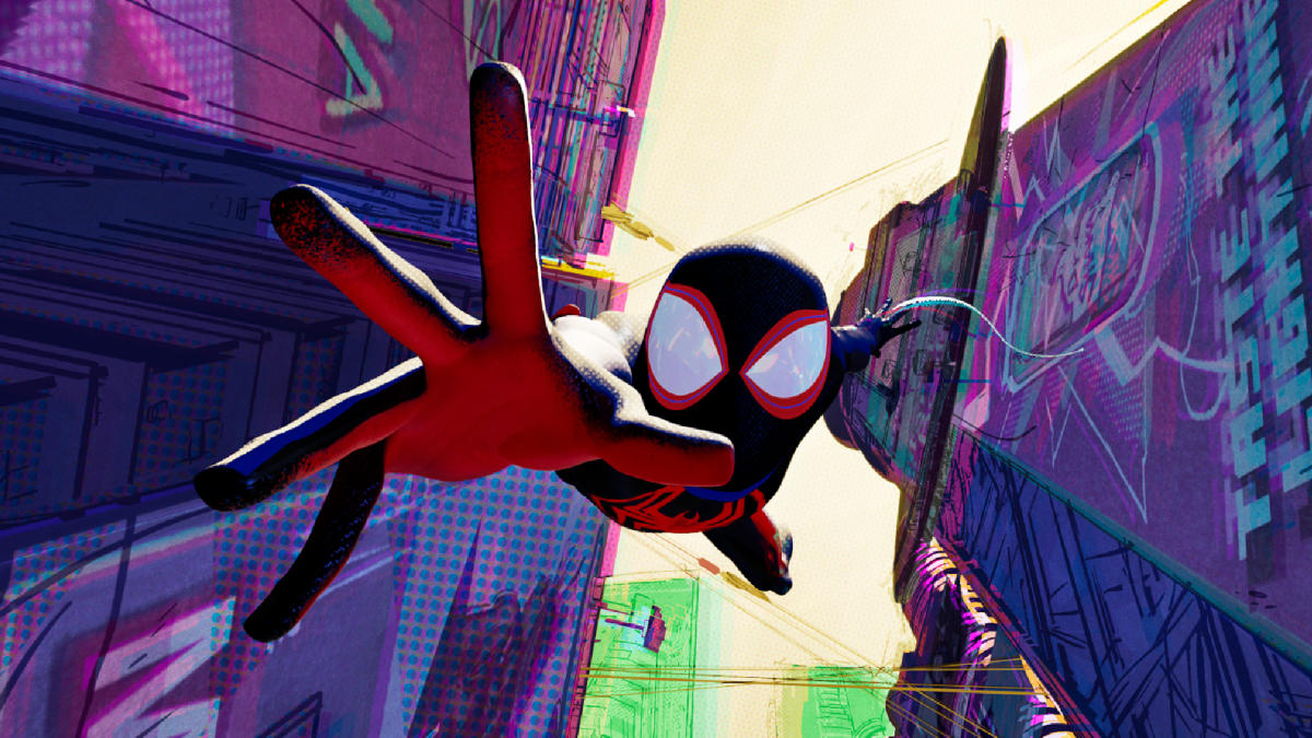 In 'Across the Spider-Verse,' 150 Spider-Man Variants - WSJ