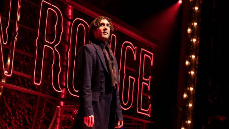 Conor Ryan in the North American Tour of “Moulin Rouge! The Musical.” (Courtesy Photo/Matthew Murphy for MurphyMade)