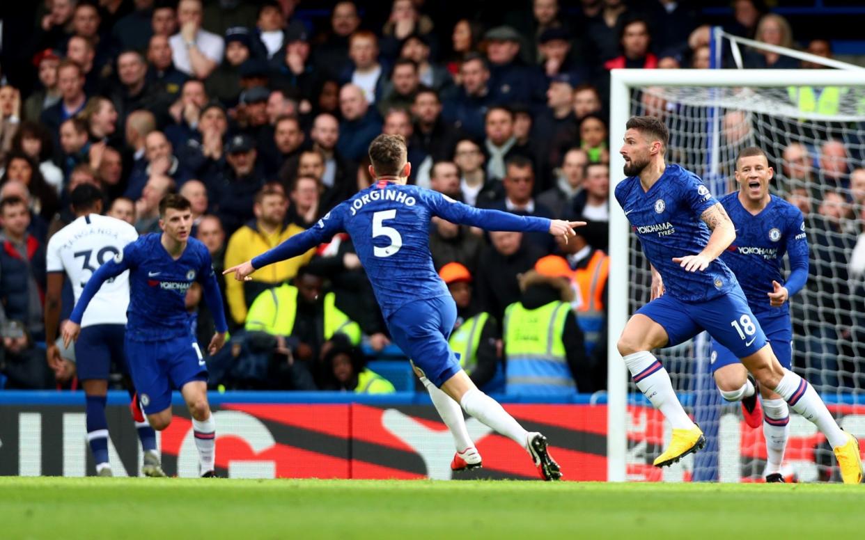 Chelsea goal - GETTY IMAGES