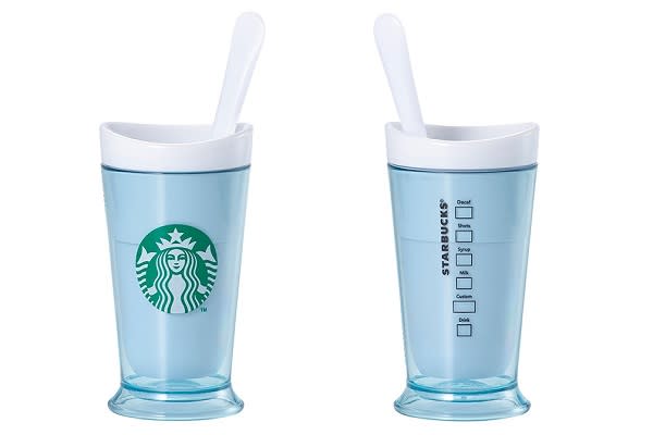 星巴克新推出的凍飲杯是愛好冰沙者的好選擇（圖／starbucks taiwan）