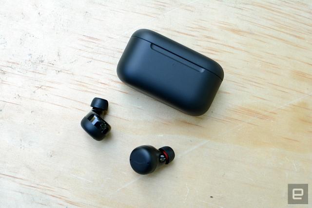 Echo Buds (2nd Gen) True Wireless Bluetooth Earbuds - Black