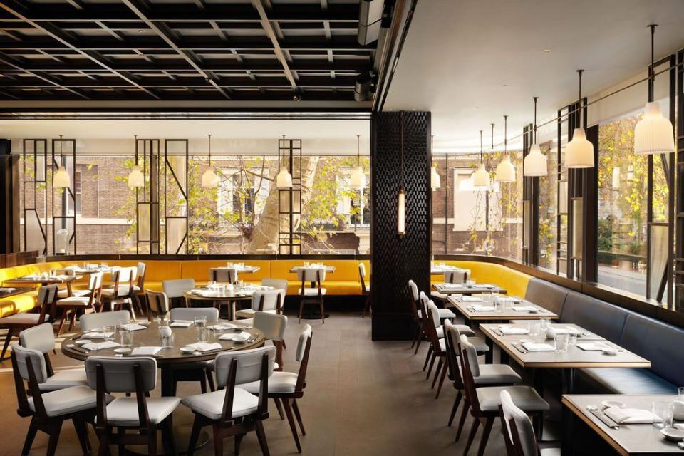 9) Nobu Restaurant at Nobu Hotel London Portman Square