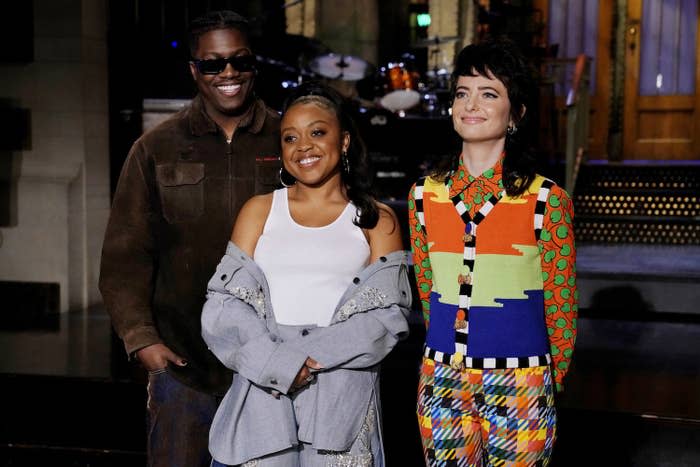 Quinta Brunson on "SNL"