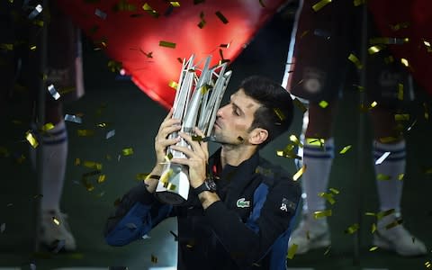 Novak Djokovic - Credit: AFP