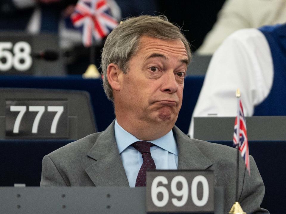 Nigel Farage is facing mockery after he claimed the new European Commission president lacked "legitimacy" because she won just 52 per cent of the vote.Mr Farage said Ursula von der Leyen had "power but no legitimacy" after she scraped in by nine votes in a ballot in the European Parliament on Tuesday.Critics were quick to point out that the incoming head of the EU executive won by the same margin as the Leave campaign during the 2016 EU referendum - when the result was 52 per cent to 48 per cent."Interesting to hear Nigel Farage describe a 52:48 victory as illegitimate..." independent MP Nick Bole said. The former German defence minister won 383 votes in the parliament, with 733 votes cast. She needed 374 to win an absolute majority. She was opposed by 327 votes; there were 22 abstentions and 1 blank vote.It is not the first time the Brexit Party leader has appeared to show double standards about the margin of results.In 2016 before the referendum Mr Farage has previously suggested that such a result would be close - but only if it favoured remain."In a 52-48 referendum this would be unfinished business by a long way,' he told the Daily Mirror at the time.