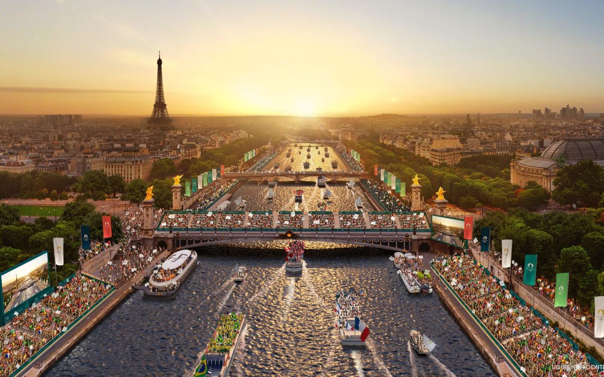 Paris organisers have big plans for the opening ceremony/Paris Olympics 2024: Your ultimate guide