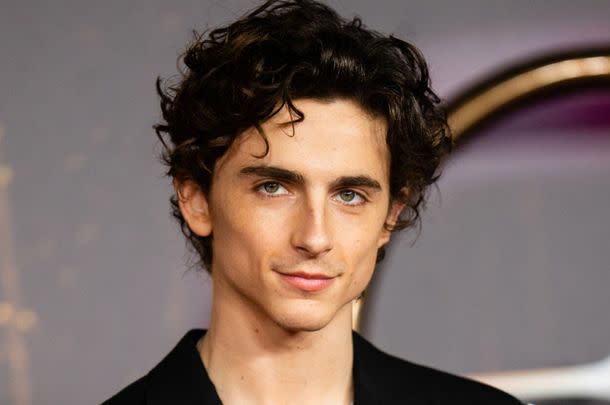 11. Timothée Chalamet