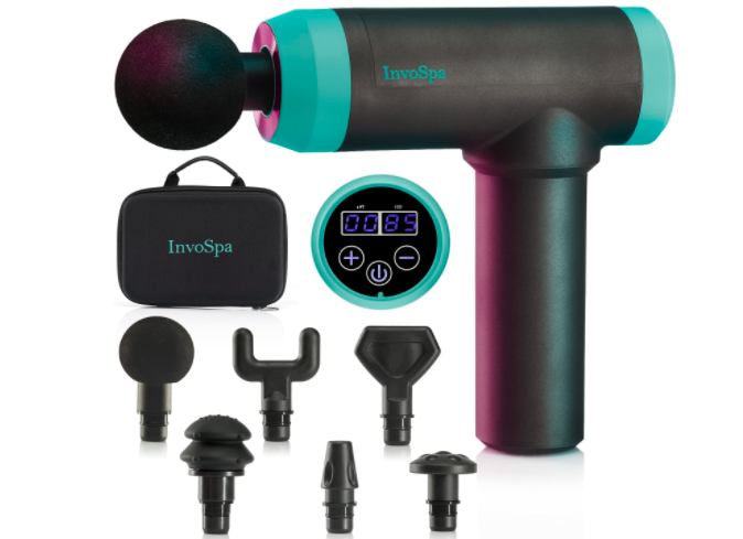 InvoSpa Pro Massage Gun (Photo: Amazon)