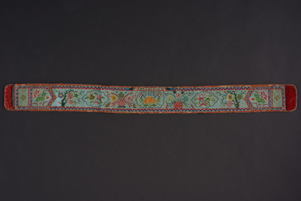 Belt. Image courtesy of National Museum of Singapore.