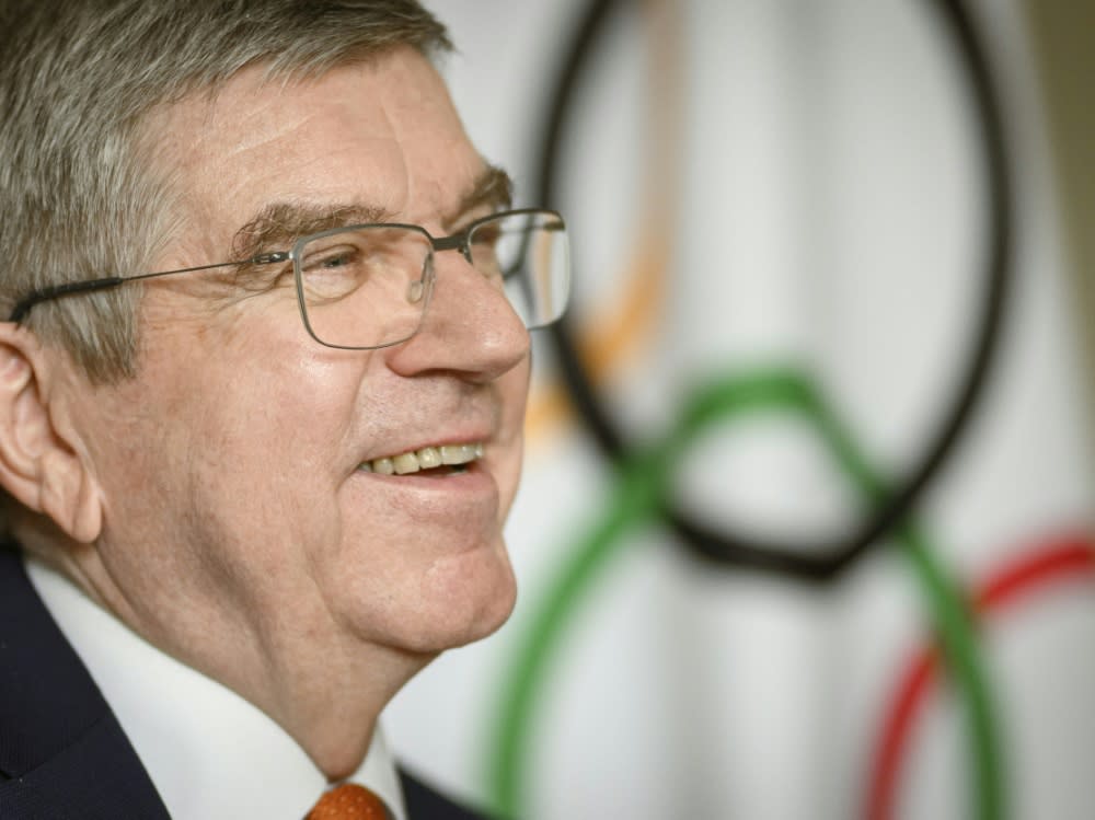 Thomas Bach glaubt an eine Eröffnung auf der Seine (GABRIEL MONNET)