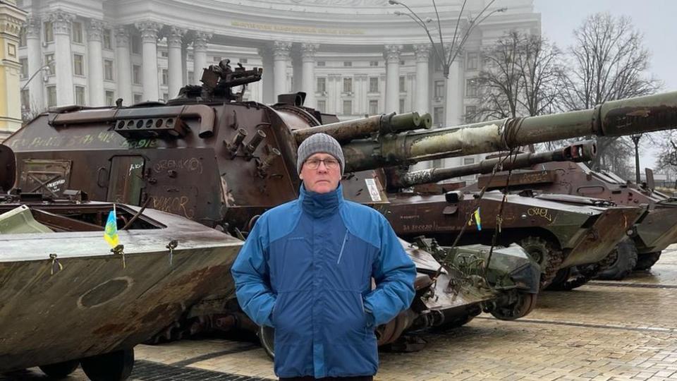 Wayne Thomas in Kiev