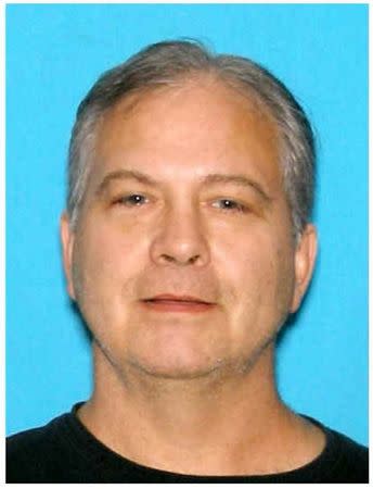 John Reed is pictured in this undated handout photo. A manhunt for the Reed siblings, linked to the murder of a married couple in Washington state, stretched into a second day on April 18, 2016, authorities said. Snohomish County Sheriff’s Office/Handout via Reuters