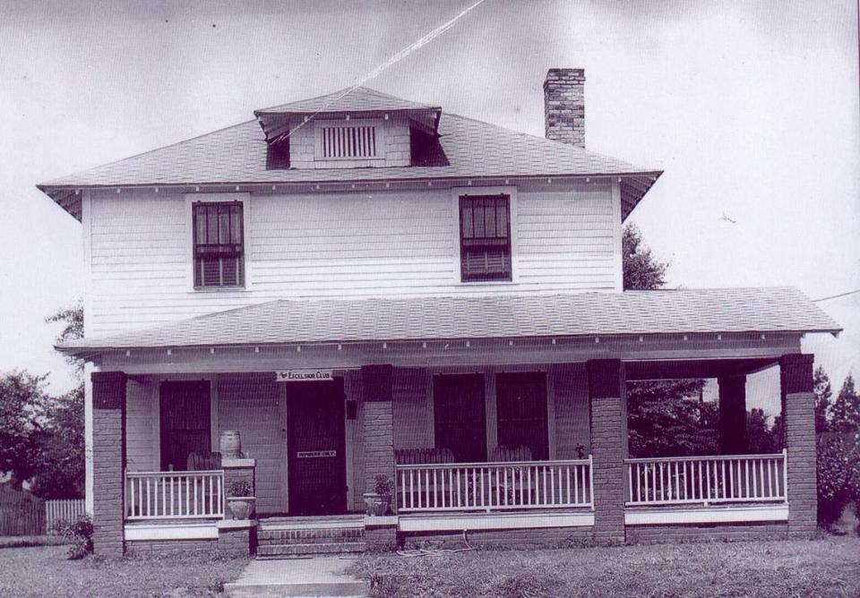 The Excelsior Club on Beatties Ford Road as it was in 1944, the year it opened.