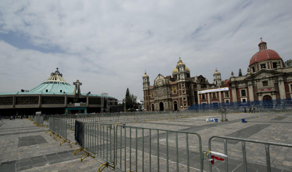 La construcción de la nueva Basílica de Guadalupe, estuvo a cargo del arquitecto Pedro Ramírez (GettyImages)