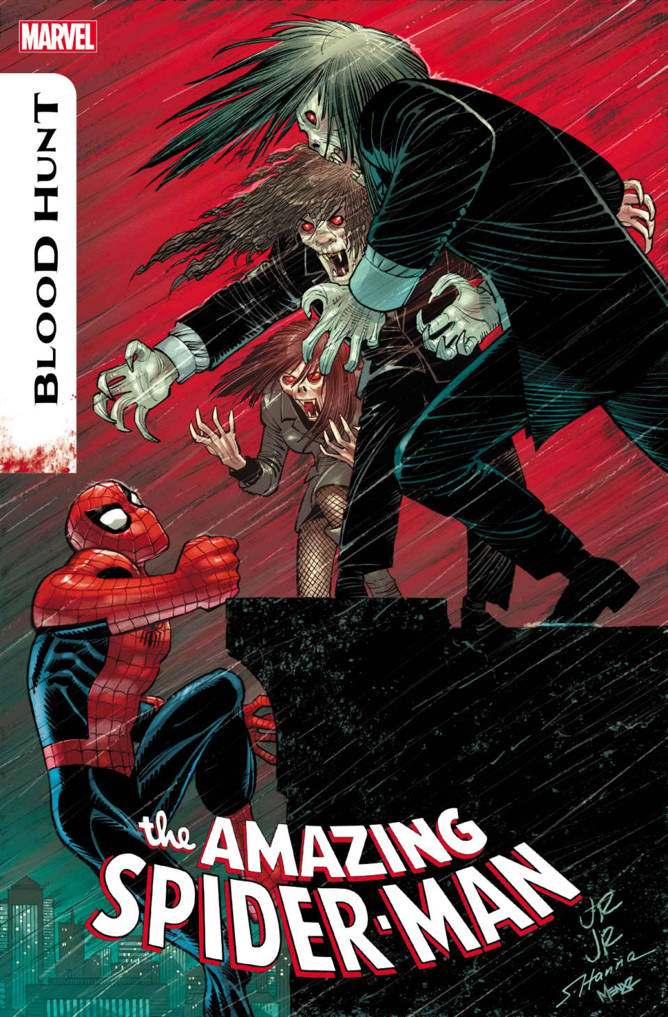 Amazing Spider-Man #49 cover by John Romita, Jr.