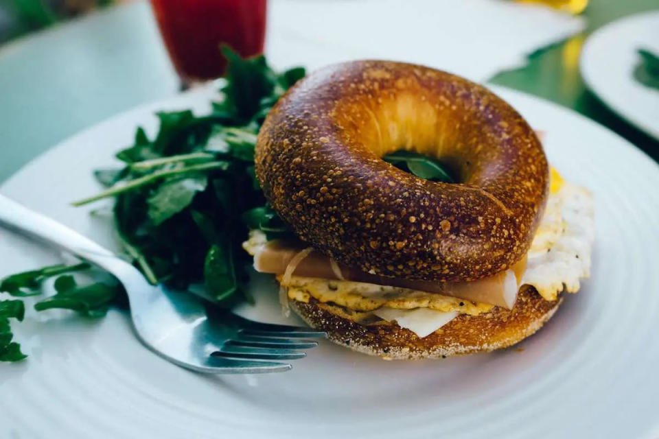 recetas de bagels rápidas